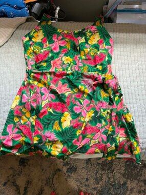 ONE PIECE WOMEN SWIM DRESS